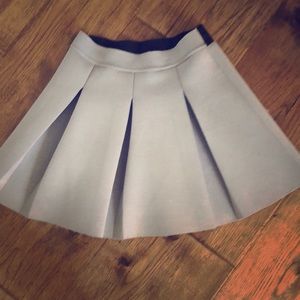 Gray skirt